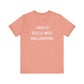 I really really miss Wallingford // Wallingford ct unisex t shirt /// finding connecticut 