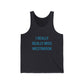 I really really miss Westbrook // Westbrook connecticut unisex tank top shirt // finding connecticut  