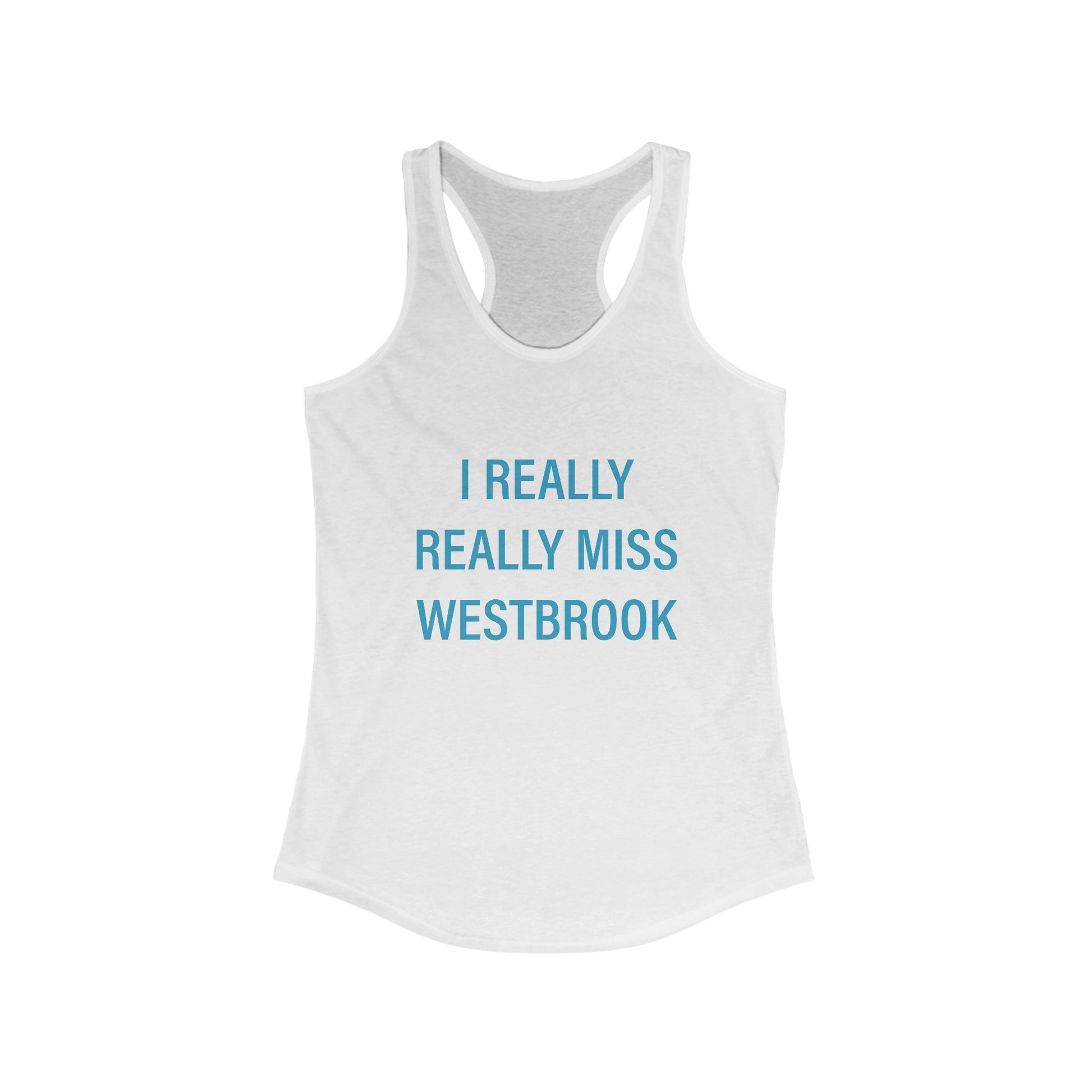 I really really miss Westbrook // Westbrook connecticut women's tank top shirts /// finding connecticut 