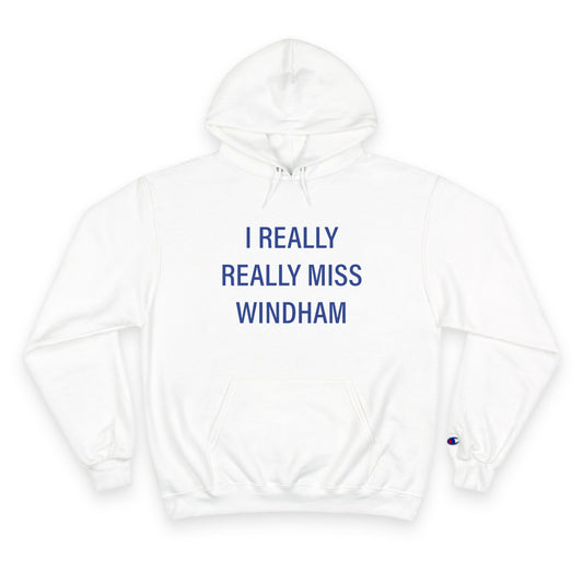 I really really miss Windham // Windham Connecticut unisex champion hoodie sweatshirt / finding connecticut 