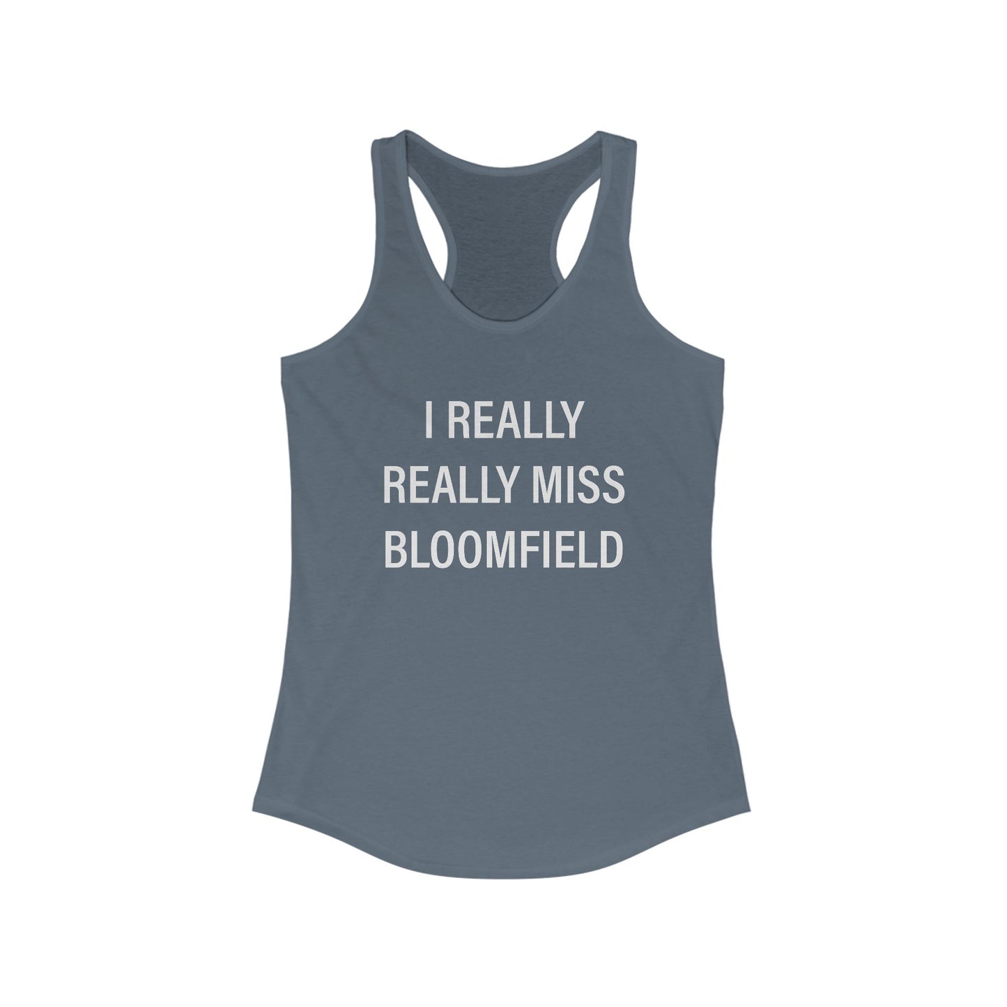 I really really miss bloomfield // bloomfield CT womens tank tops     // finding connecticut 
