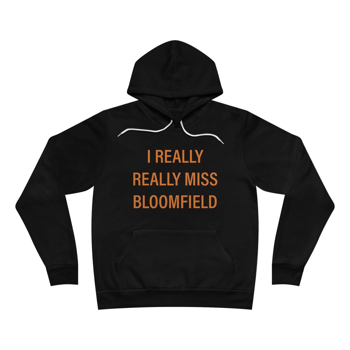 I really really miss bloomfield // bloomfield connecticut hoodie sweatshirt // finding connecticut 