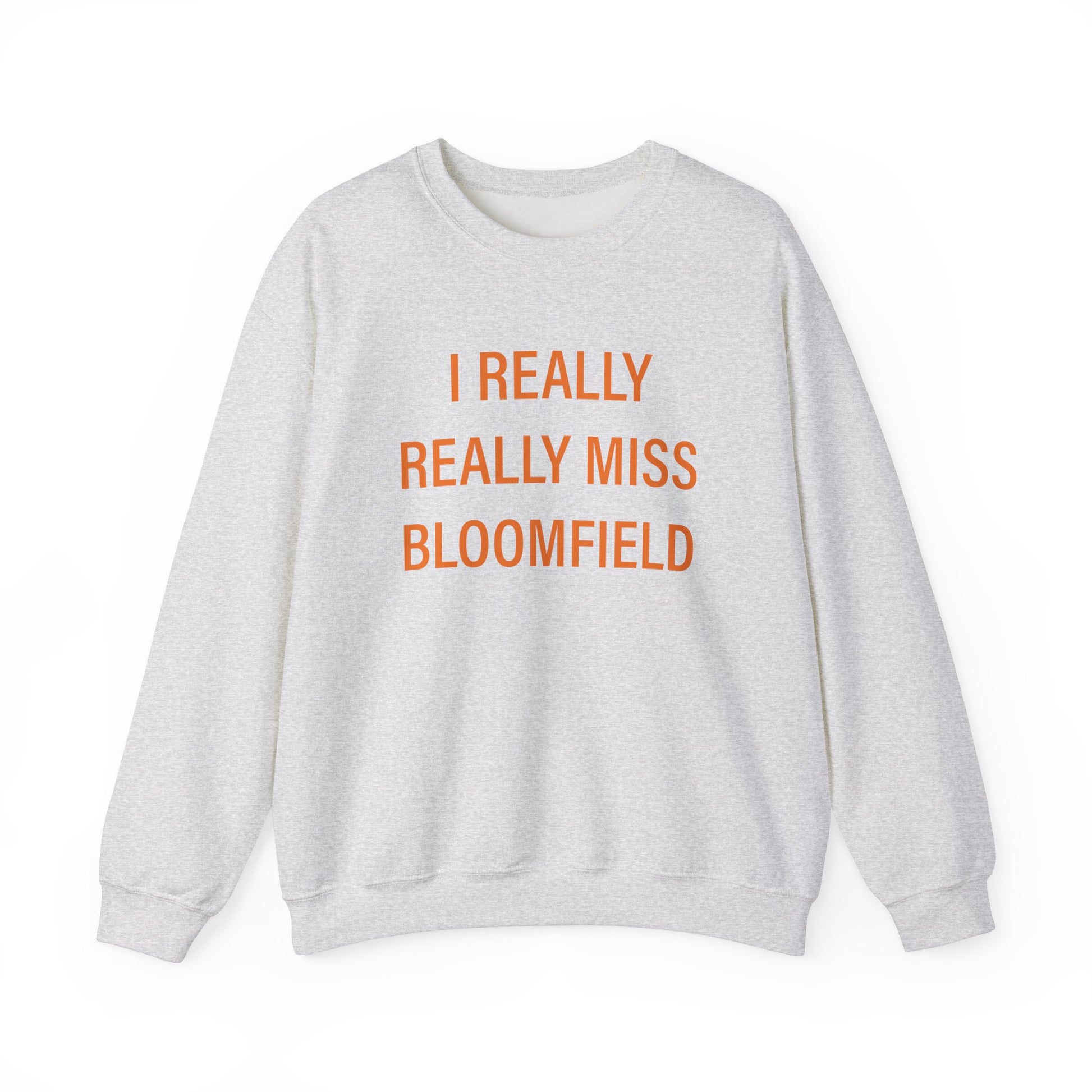 I really really miss bloomfield // bloomfield connecticut unisex sweatshirt   // finding connecticut 