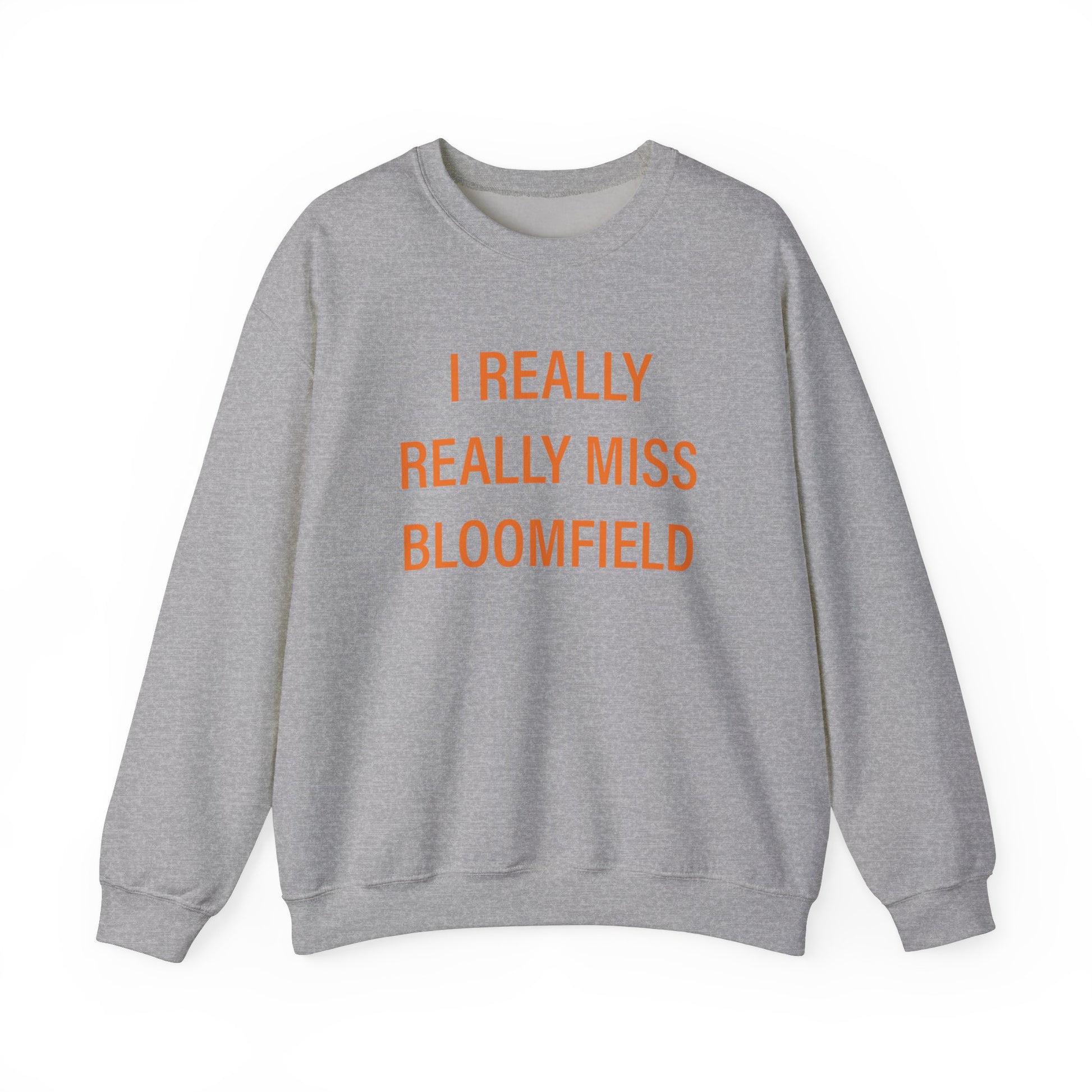 I really really miss bloomfield // bloomfield connecticut unisex sweatshirt   // finding connecticut 