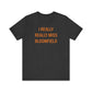 I really really miss bloomfield // bloomfield connecticut unisex t shirts    // finding connecticut 