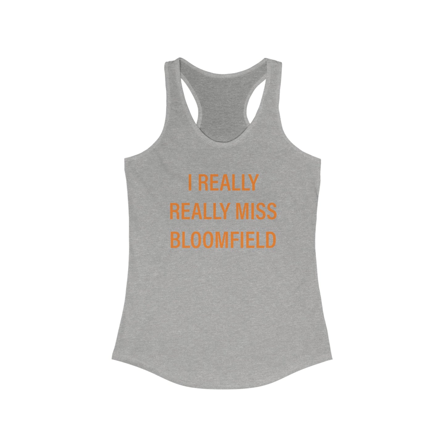 I really really miss bloomfield // bloomfield connecticut womens tank tops  // finding connecticut 