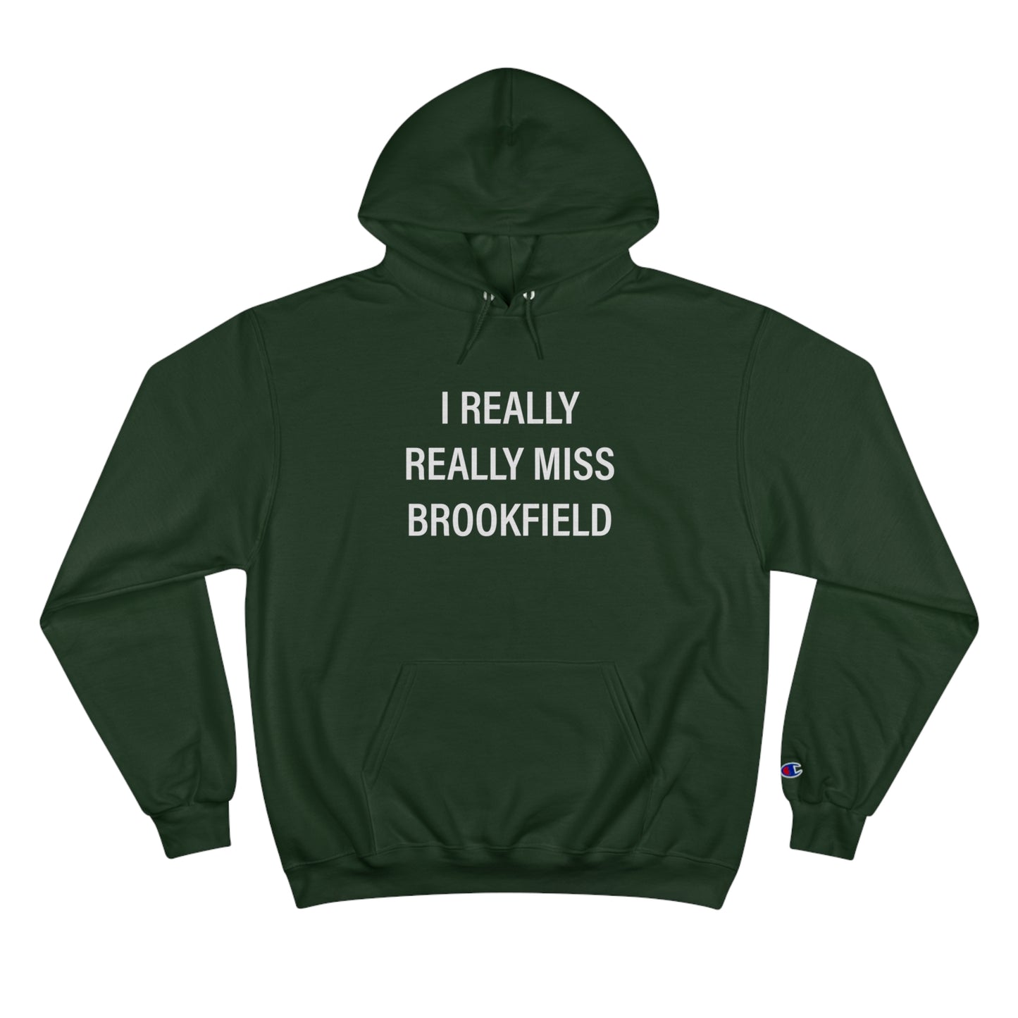 I really really miss brookfield unisex champion hoodie  sweatshirt.    / / brookfield, ct • Finding Conencticut