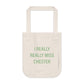 I really really miss chester tote bag // chester connecticut gifts and merch // finding connecticut 