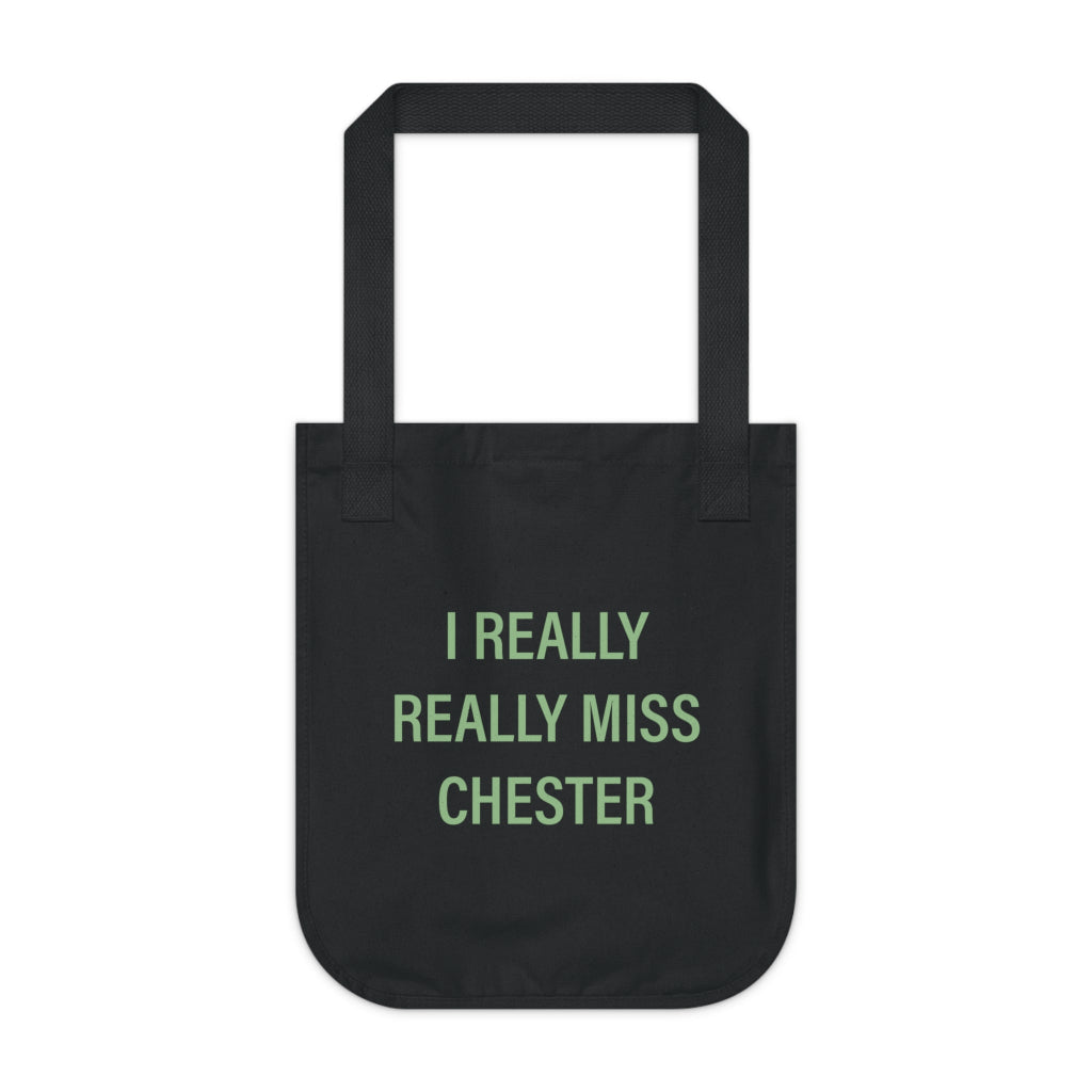 I really really miss chester tote bag // chester connecticut gifts and merch // finding connecticut 