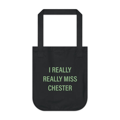 I really really miss chester tote bag // chester connecticut gifts and merch // finding connecticut 