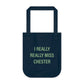 I really really miss chester tote bag // chester connecticut gifts and merch // finding connecticut  