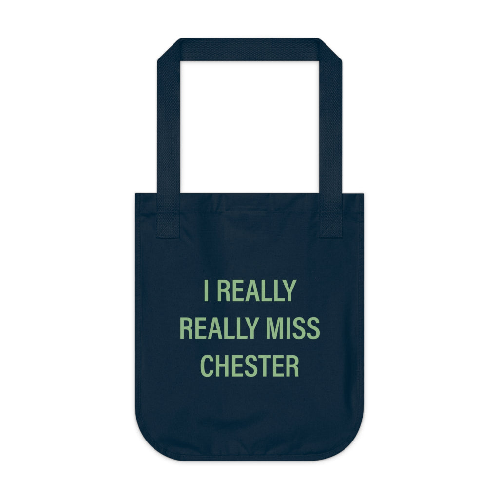 I really really miss chester tote bag // chester connecticut gifts and merch // finding connecticut  