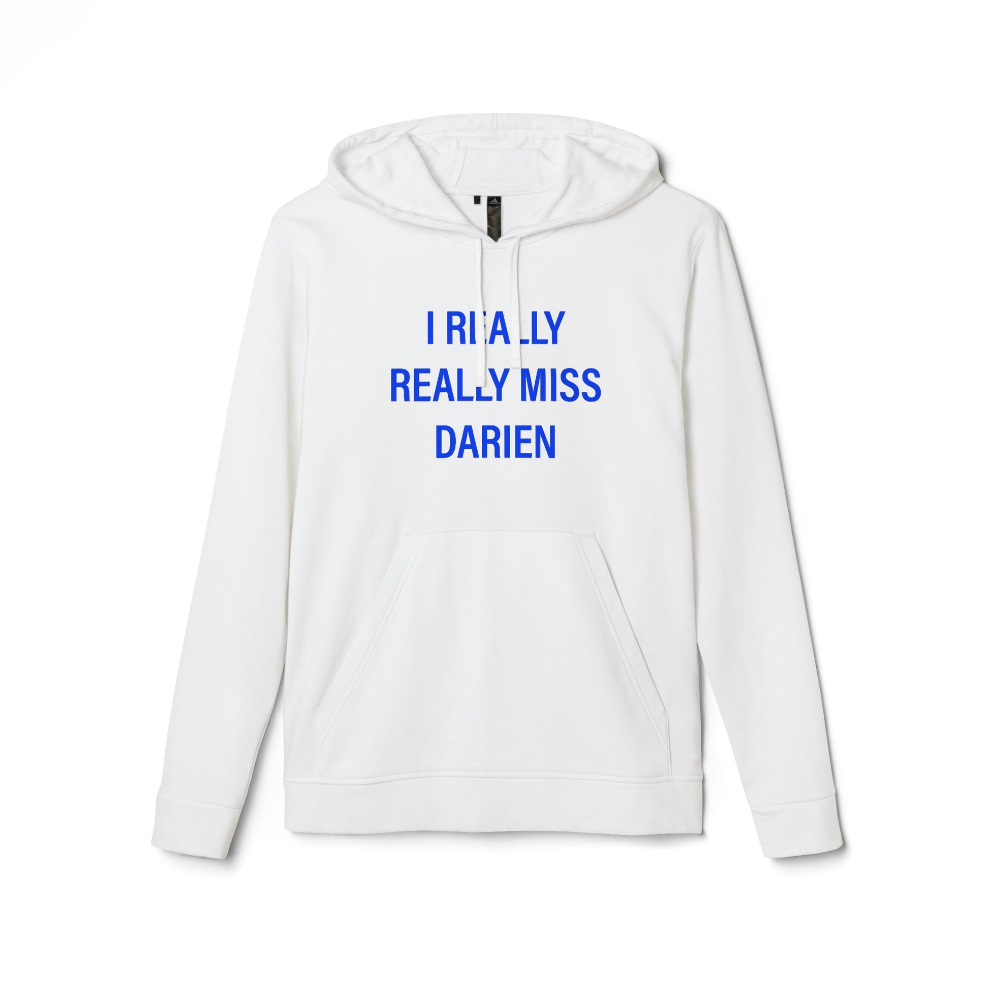 I really really miss darien // darien connecticut adidas hoodie sweatshirt // finding connecticut 