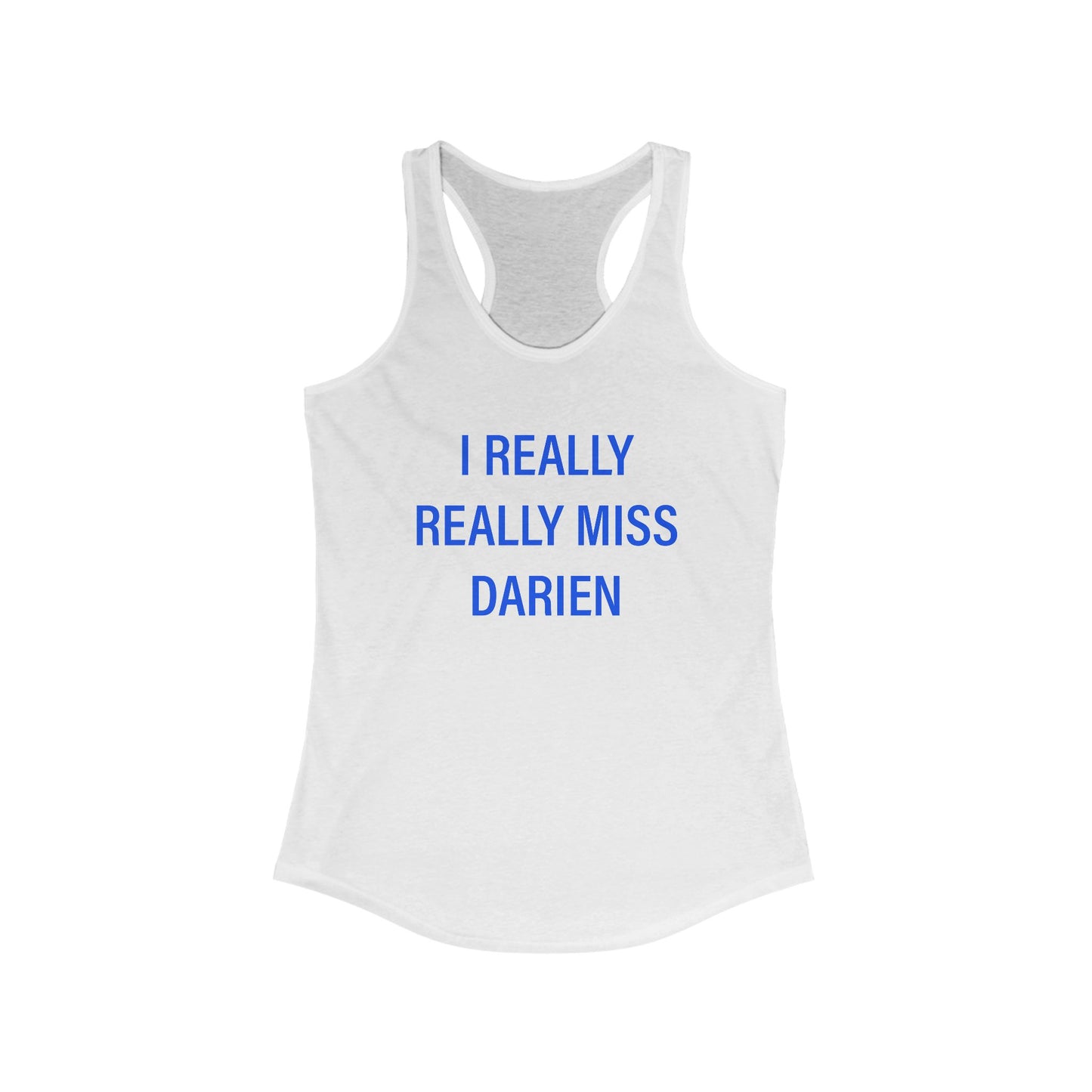 I really really miss darien // darien connecticut womens tank top shirt // finding connecticut 