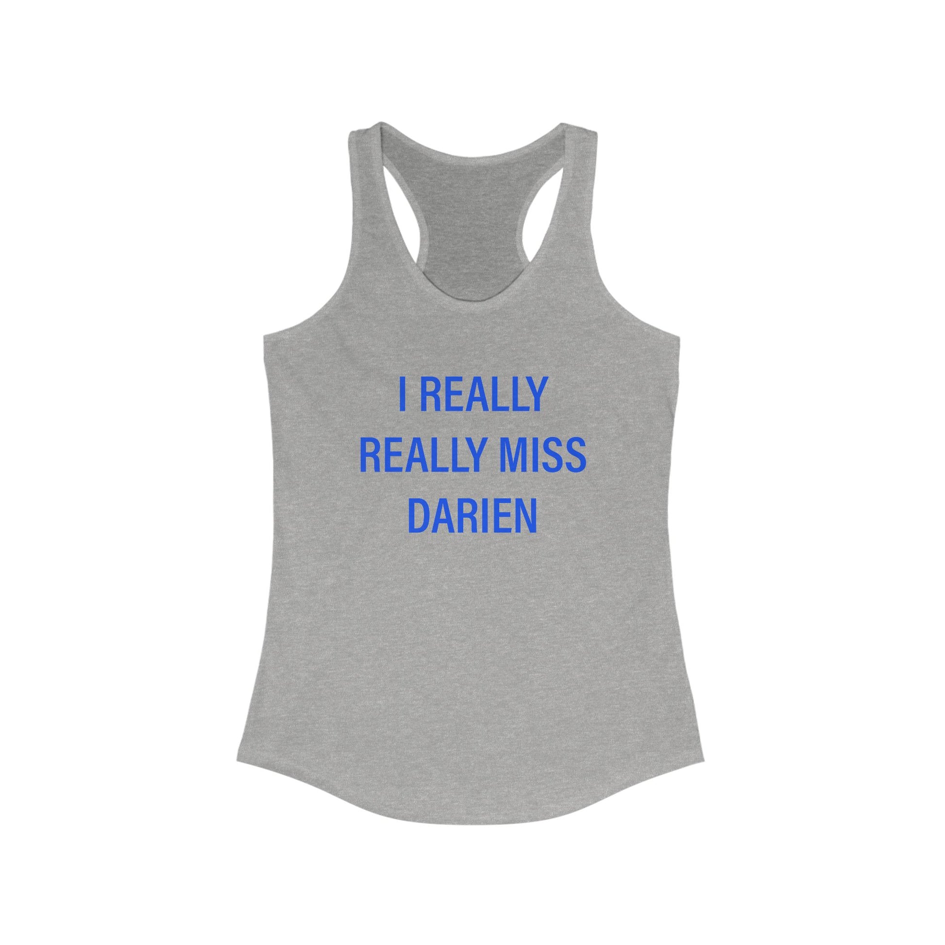 I really really miss darien // darien connecticut womens tank top shirt // finding connecticut 