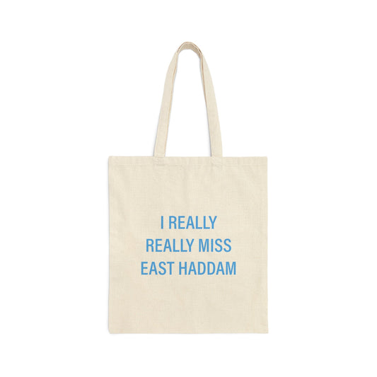 I really really miss east haddam tote bag // east haddam connecticut gifts and merch // finding connecticut 