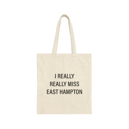 I really really miss east hampton tote bag // east hampton connecticut gifts and merch // finding connecticut 