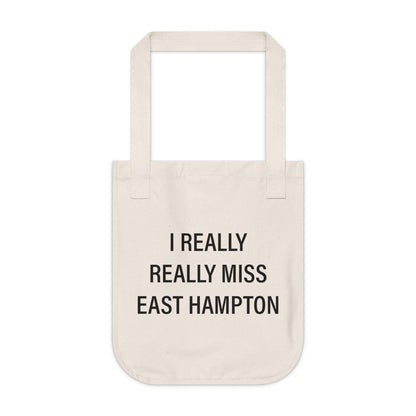 I really really miss east hampton tote bag  // east hampton connecticut gifts and merch // finding connecticut 