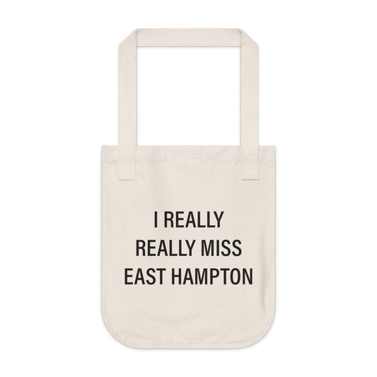 I really really miss east hampton tote bag  // east hampton connecticut gifts and merch // finding connecticut 