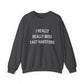   I really really miss east hartford // east hartord CT unisex sweatshirt // finding connecticut