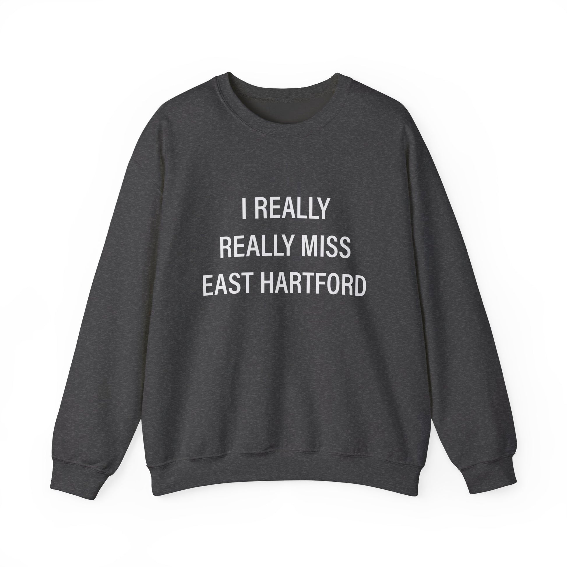   I really really miss east hartford // east hartord CT unisex sweatshirt // finding connecticut
