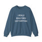   I really really miss east hartford // east hartord CT unisex sweatshirt // finding connecticut