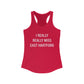  I really really miss east hartford // east hartord CT  womens tank top shirt  // finding connecticut 