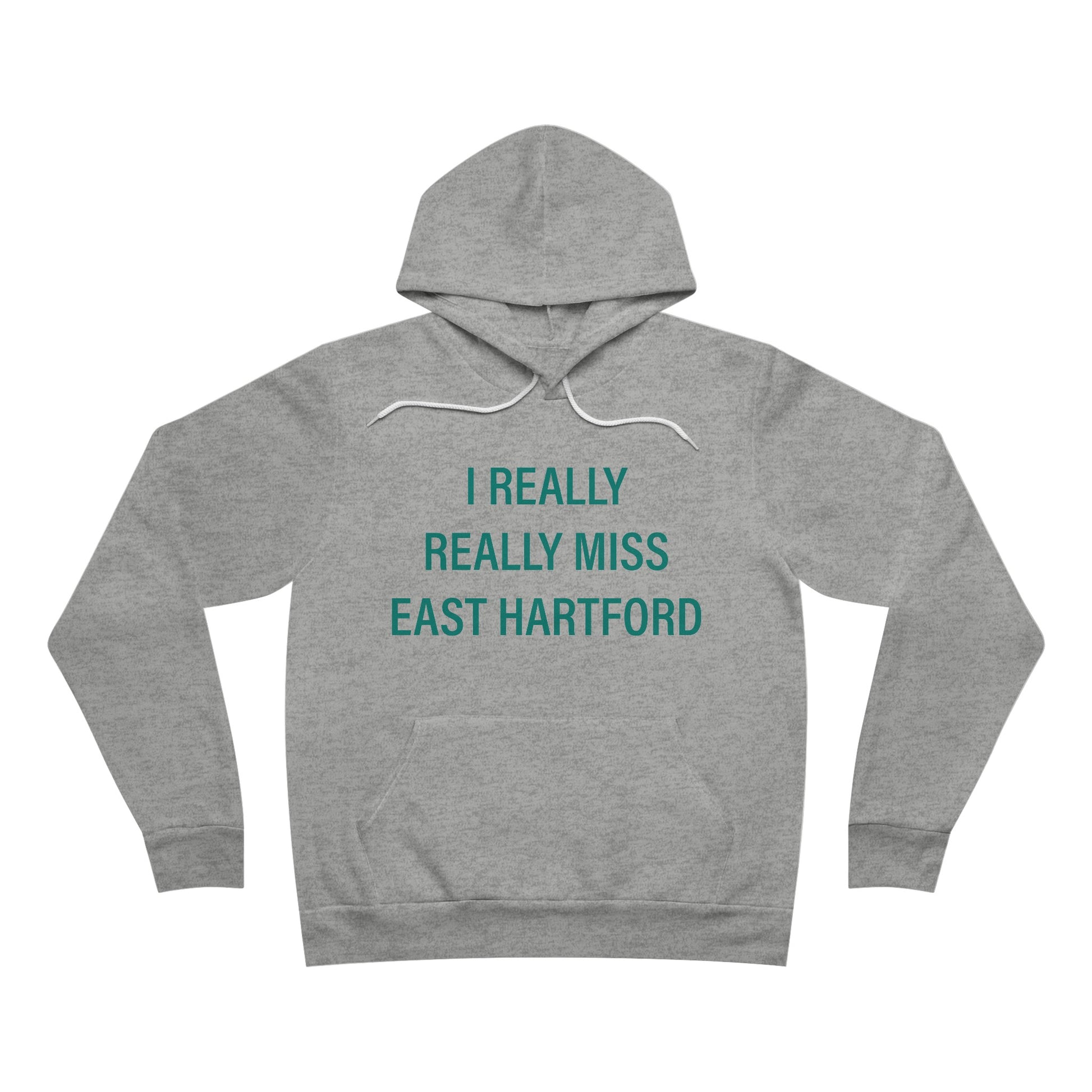   I really really miss east hartford // east hartord Connecticut  unisex  hoodie sweatshirt // finding connecticut 