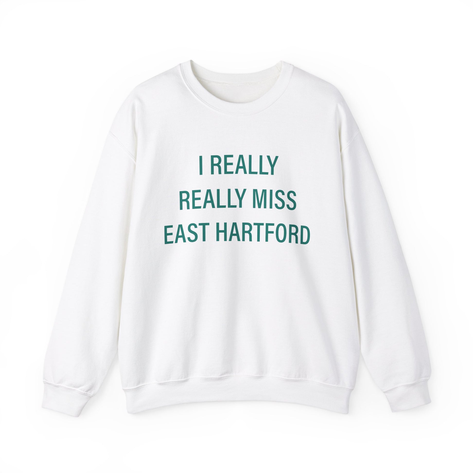  I really really miss east hartford // east hartord Connecticut unisex sweatshirt // finding connecticut
