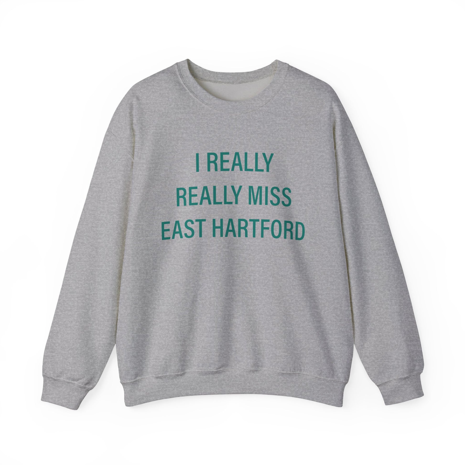  I really really miss east hartford // east hartord Connecticut unisex sweatshirt // finding connecticut
