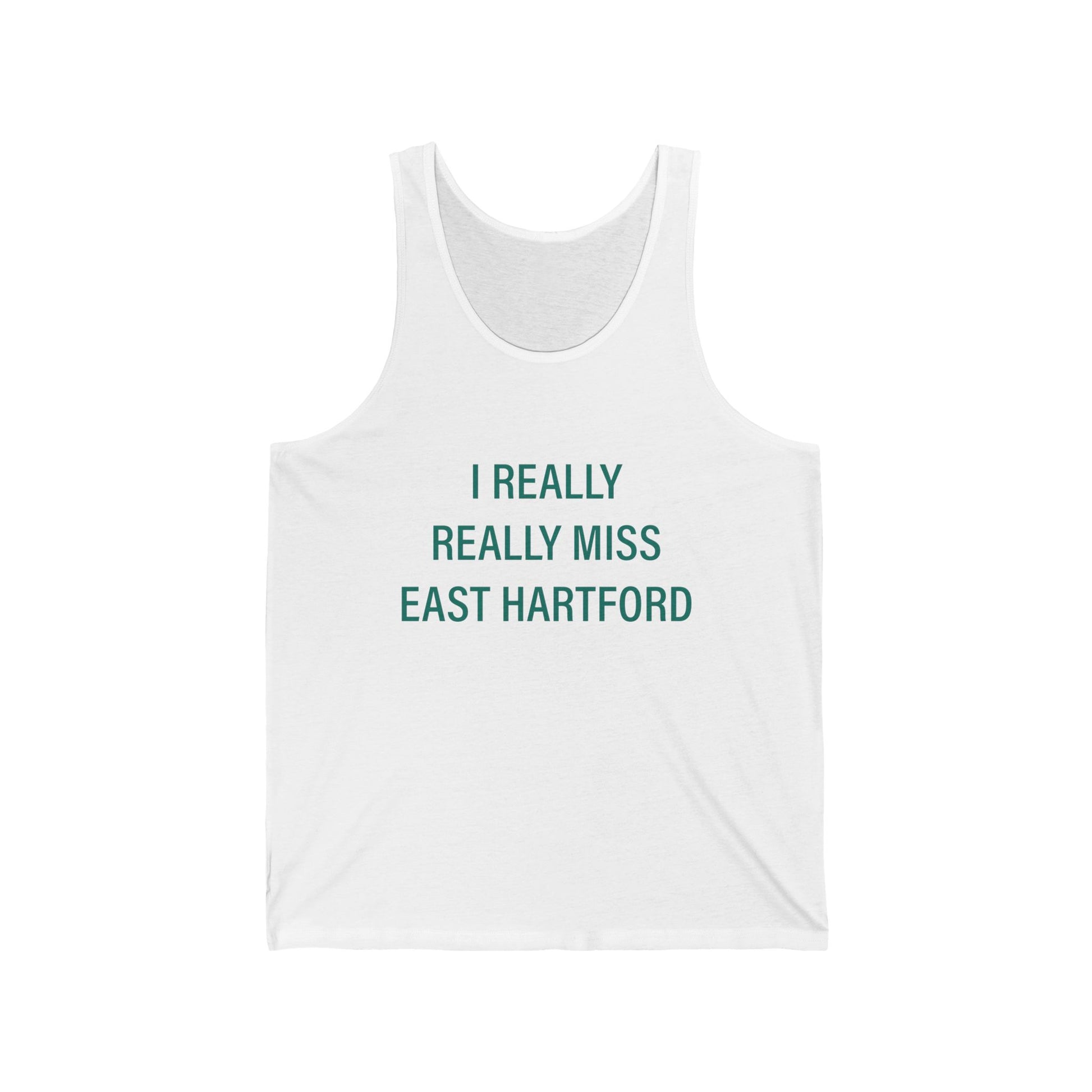   I really really miss east hartford // east hartord Connecticut  unisex tank top shirt // finding connecticut