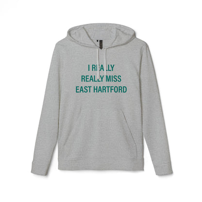 I really really miss east hartford // east hartord connecticut adidas unisex hoodie sweatshirt // finding connecticut