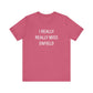 I really really miss enfield // Enfield CT unisex t shirt   / finding connecticut