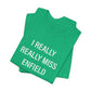 I really really miss enfield // Enfield CT unisex t shirt   / finding connecticut