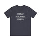 I really really miss enfield // Enfield CT unisex t shirt   / finding connecticut