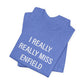 I really really miss enfield // Enfield CT unisex t shirt   / finding connecticut