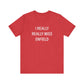 I really really miss enfield // Enfield CT unisex t shirt   / finding connecticut