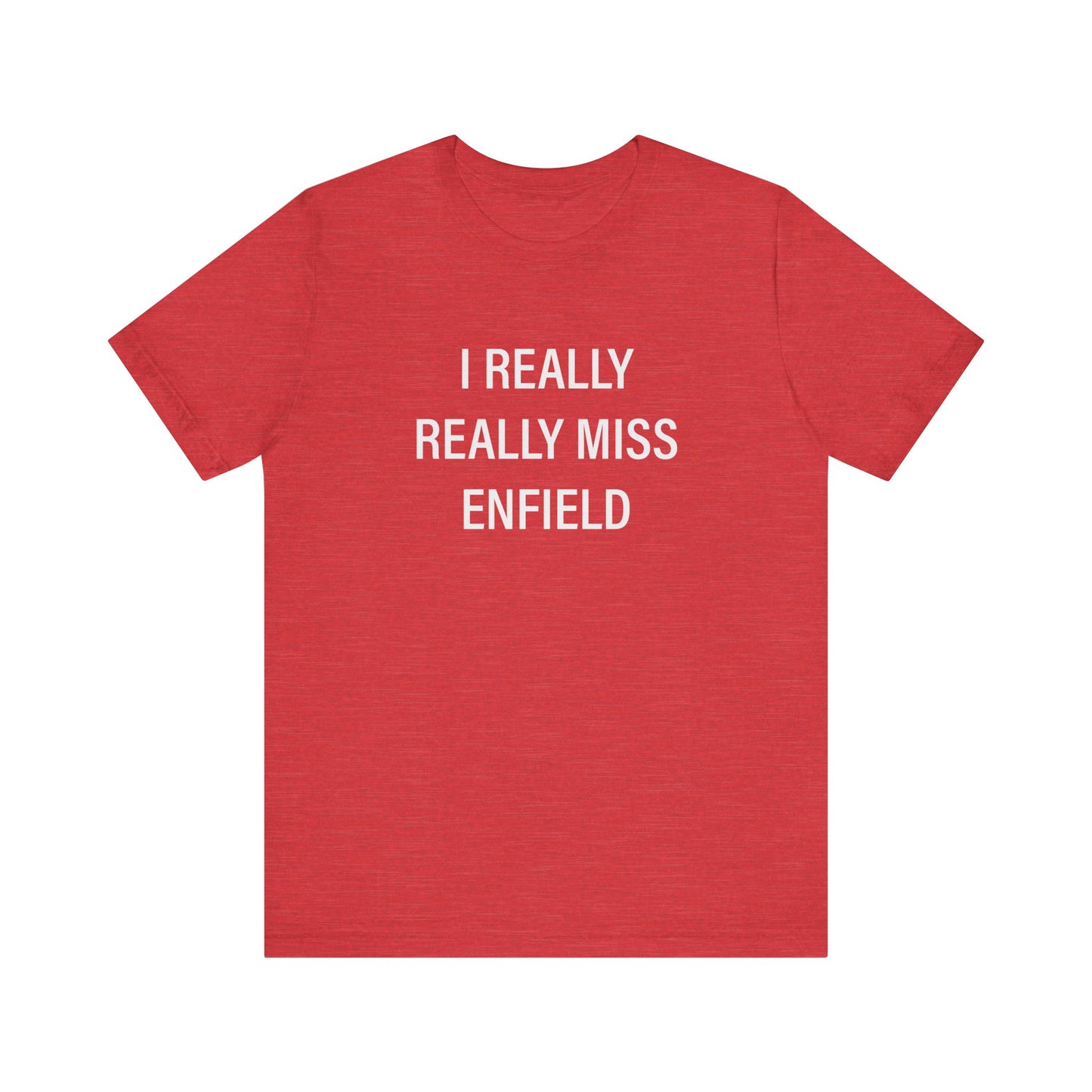 I really really miss enfield // Enfield CT unisex t shirt   / finding connecticut