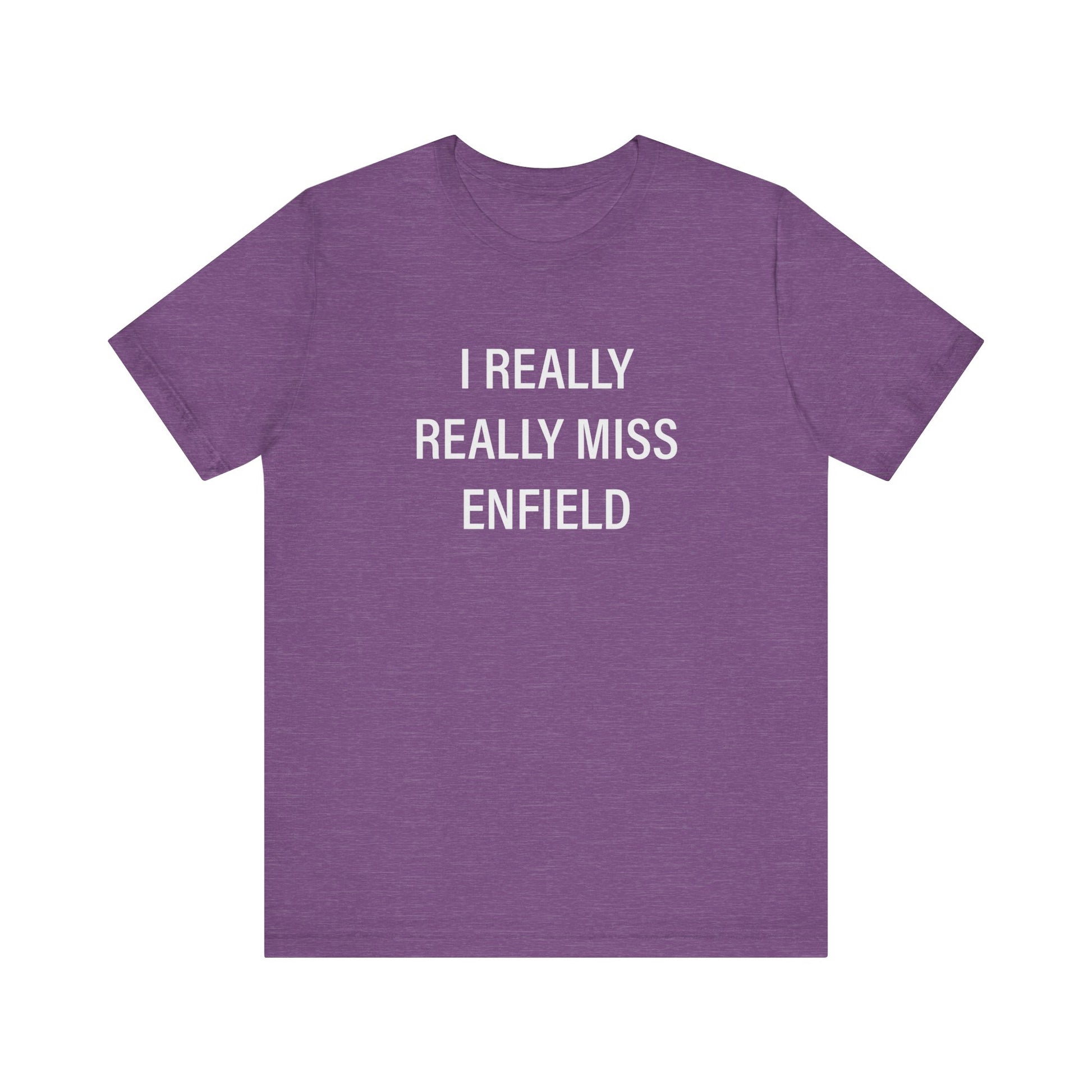 I really really miss enfield // Enfield CT unisex t shirt   / finding connecticut