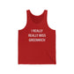 I really really miss greenwich // greenwich ct unisex tank top shirts // finding connecticut 
