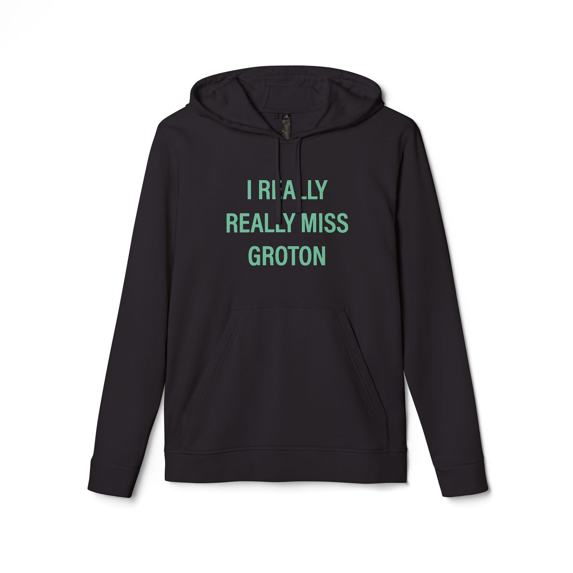 I really really miss groton // groton connecticut unisex adidas hoodie shirt // finding connecticut 