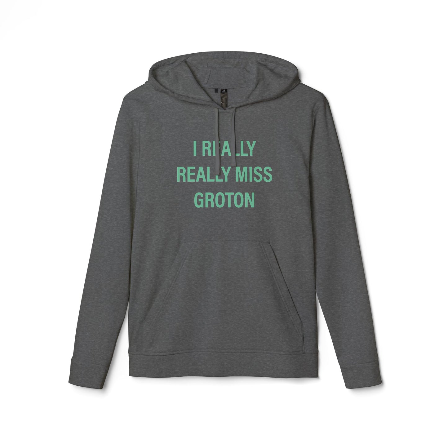 I really really miss groton // groton connecticut unisex adidas hoodie shirt // finding connecticut 