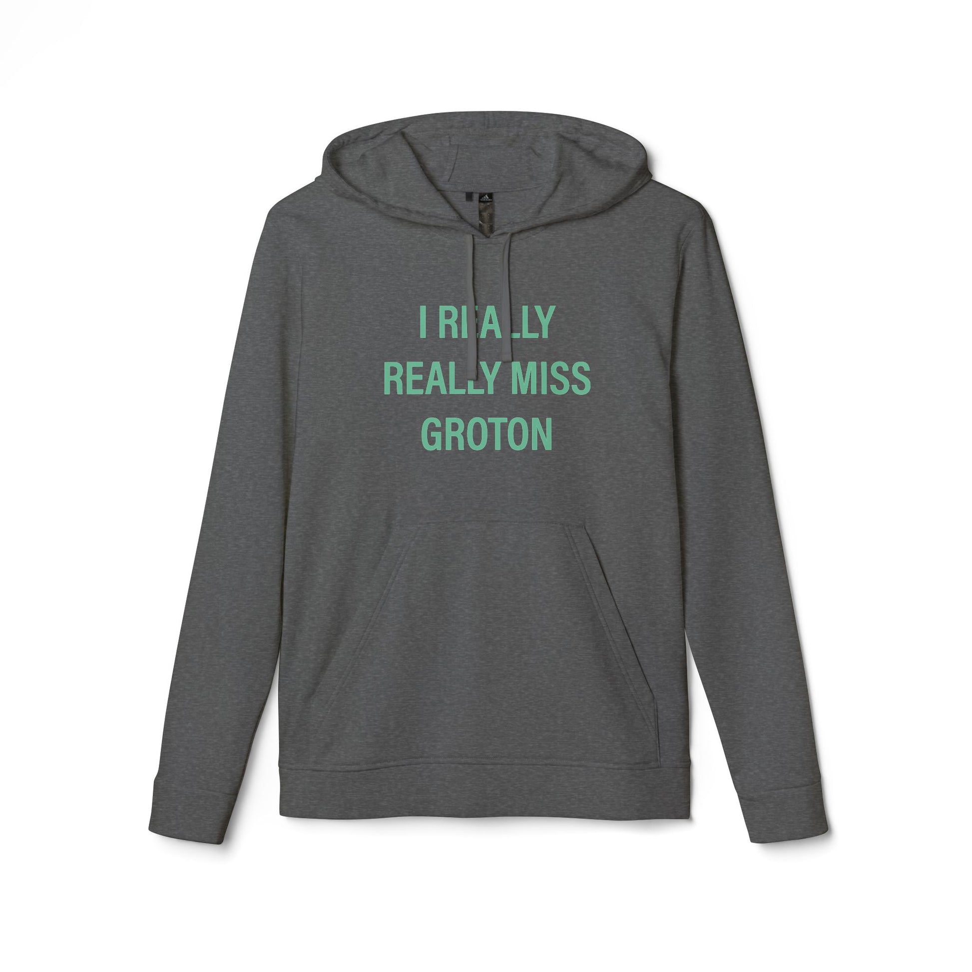 I really really miss groton // groton connecticut unisex adidas hoodie shirt // finding connecticut 