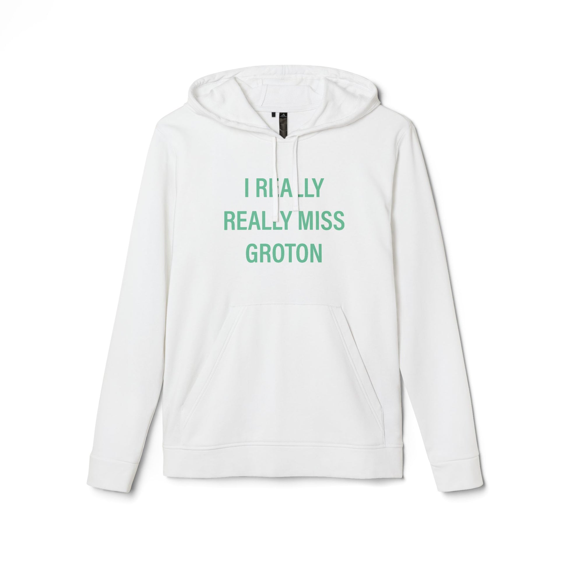 I really really miss groton // groton connecticut unisex adidas hoodie shirt // finding connecticut 