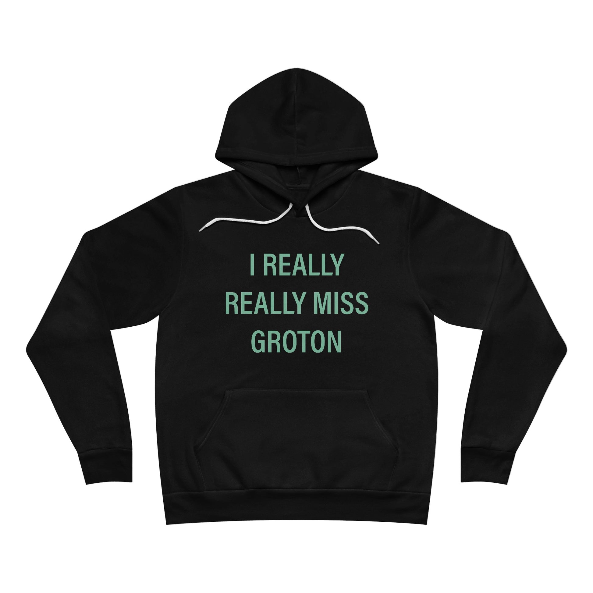 I really really miss groton // groton connecticut unisex hoodie sweatshirt  // finding connecticut