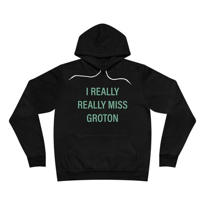 I really really miss groton // groton connecticut unisex hoodie sweatshirt  // finding connecticut