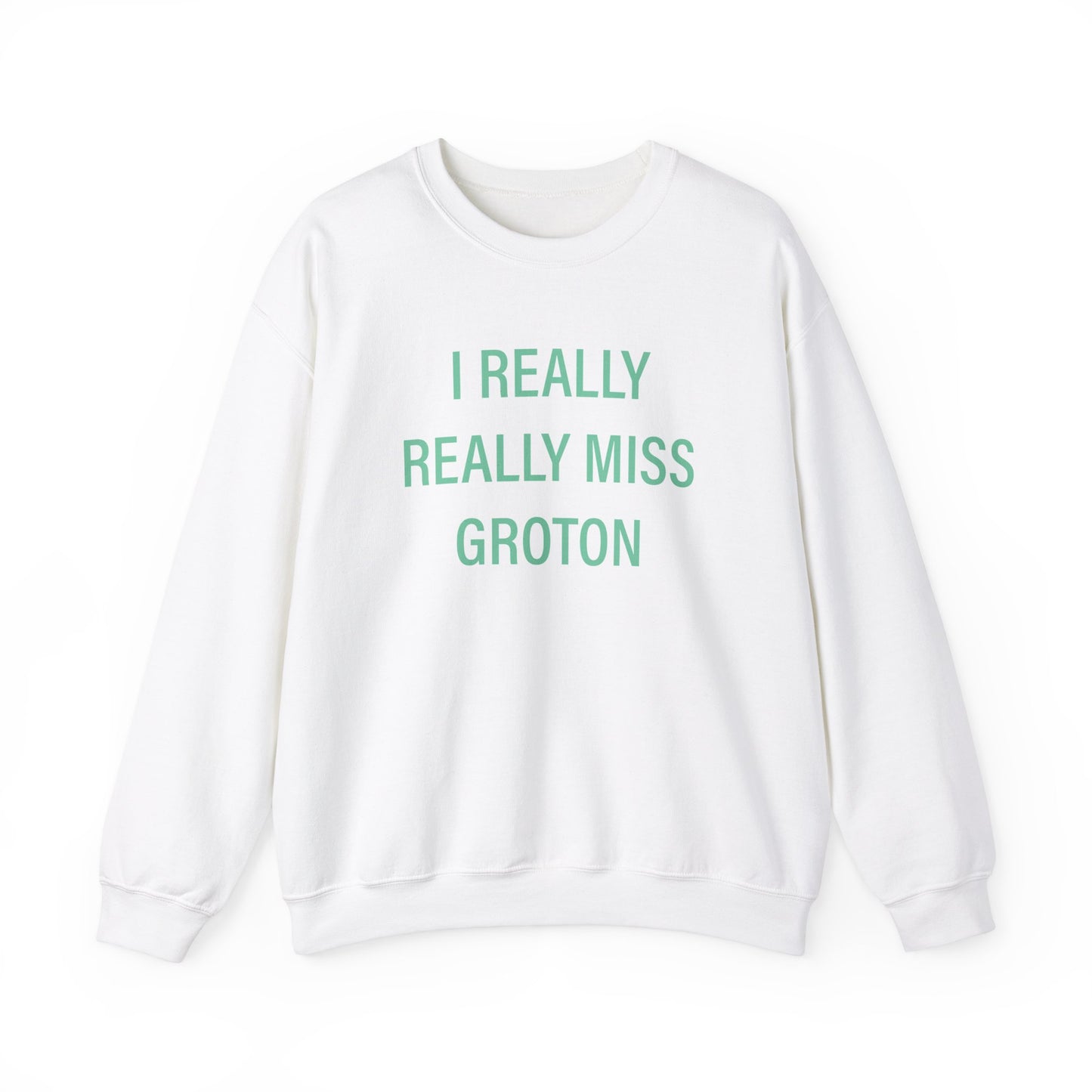 I really really miss groton // groton connecticut unisex sweatshirt // finding connecticut