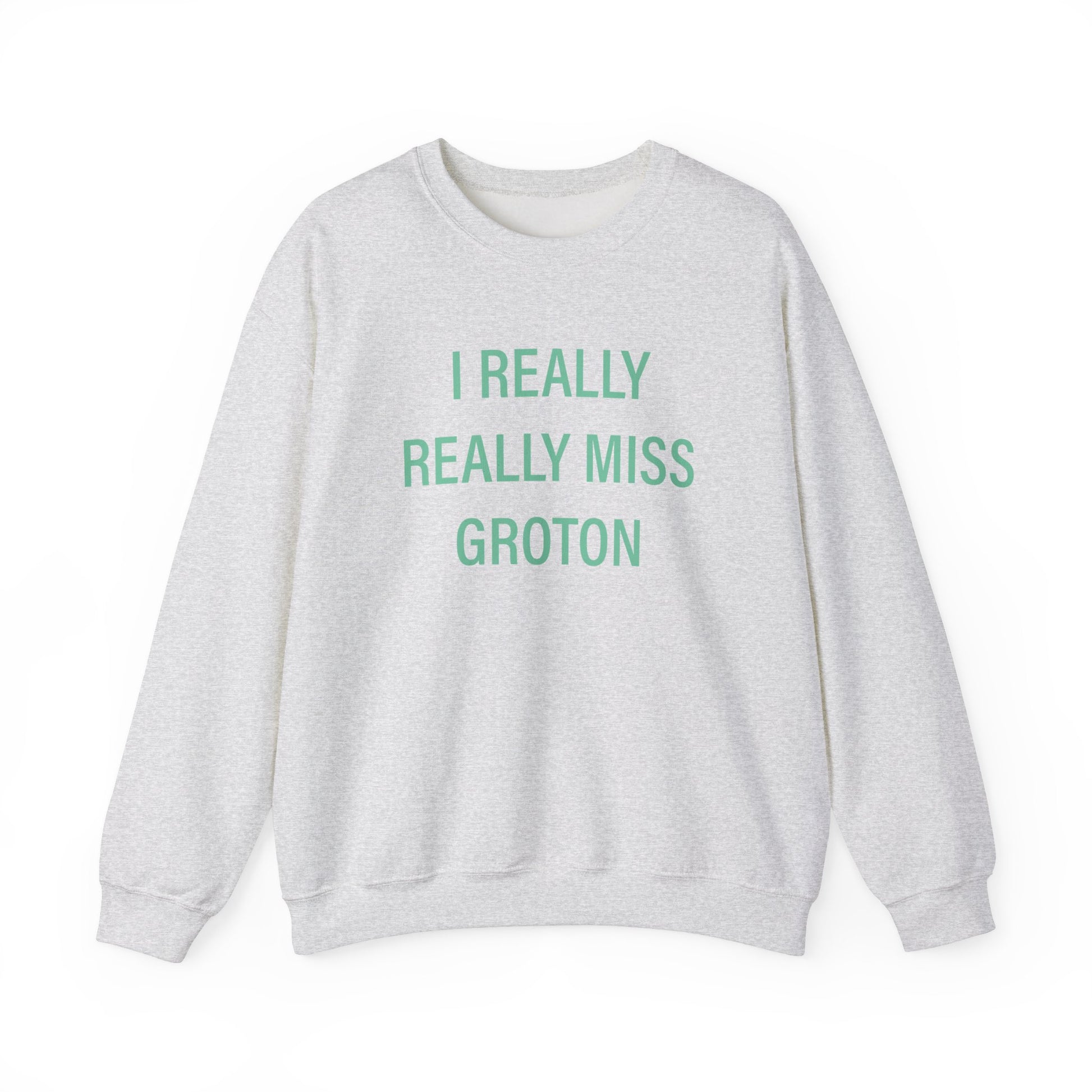 I really really miss groton // groton connecticut unisex sweatshirt // finding connecticut
