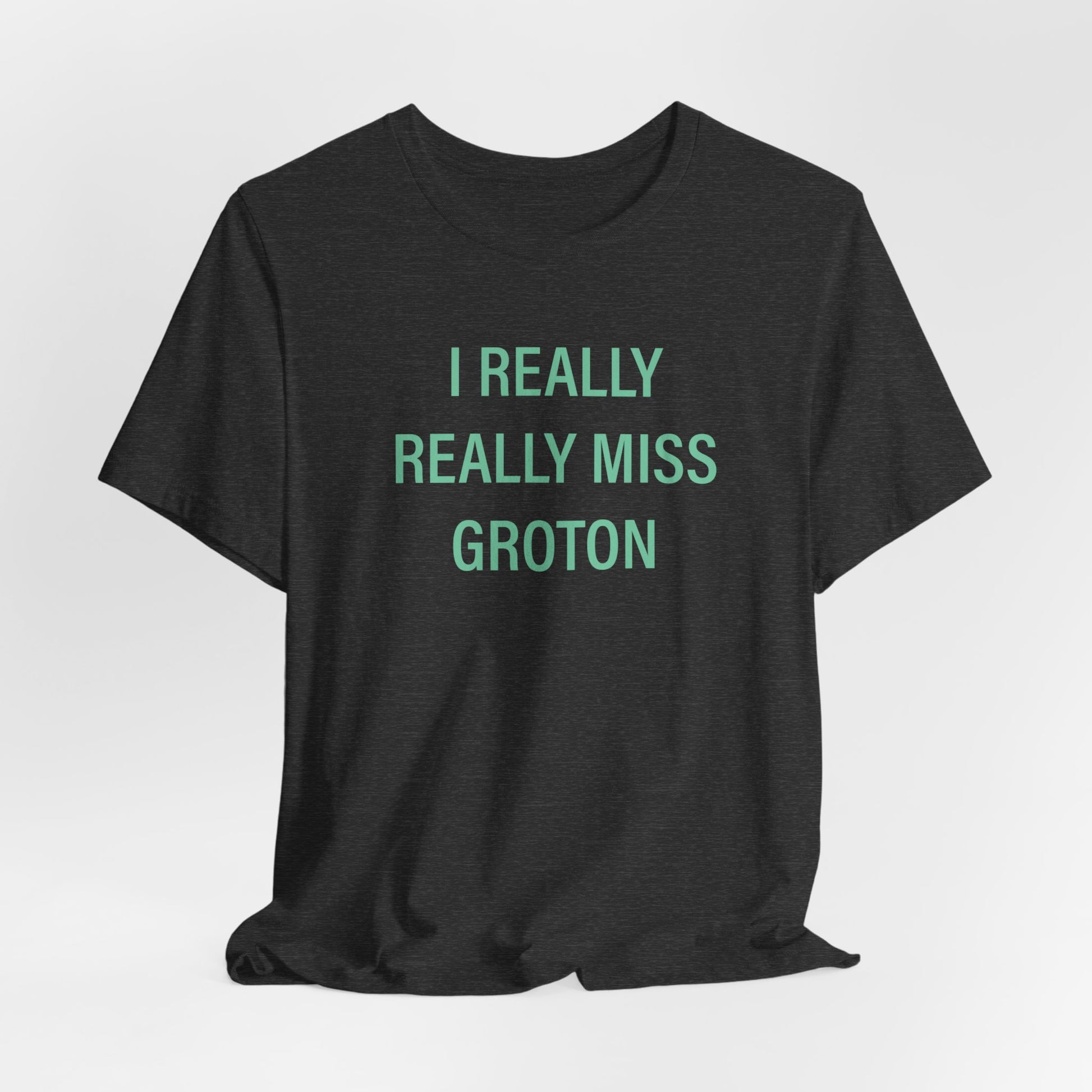 I really really miss groton // groton connecticut unisex t shirt // finding connecticut 
