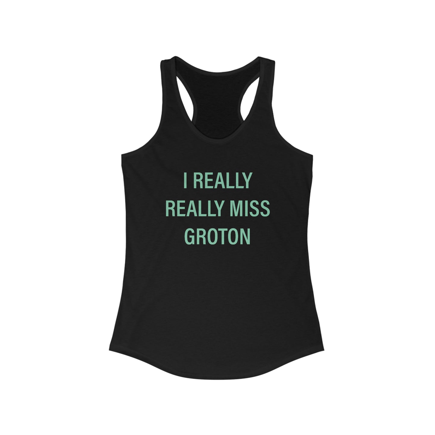 I really really miss groton // groton connecticut womens tank top shirt  // finding connecticut